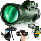 Tragbares Zoom HD 5000M Teleskop Faltbares Fernrohr Mini Leistungsstarkes Teleskop für Jagd Sport Outdoor Camping Reisen