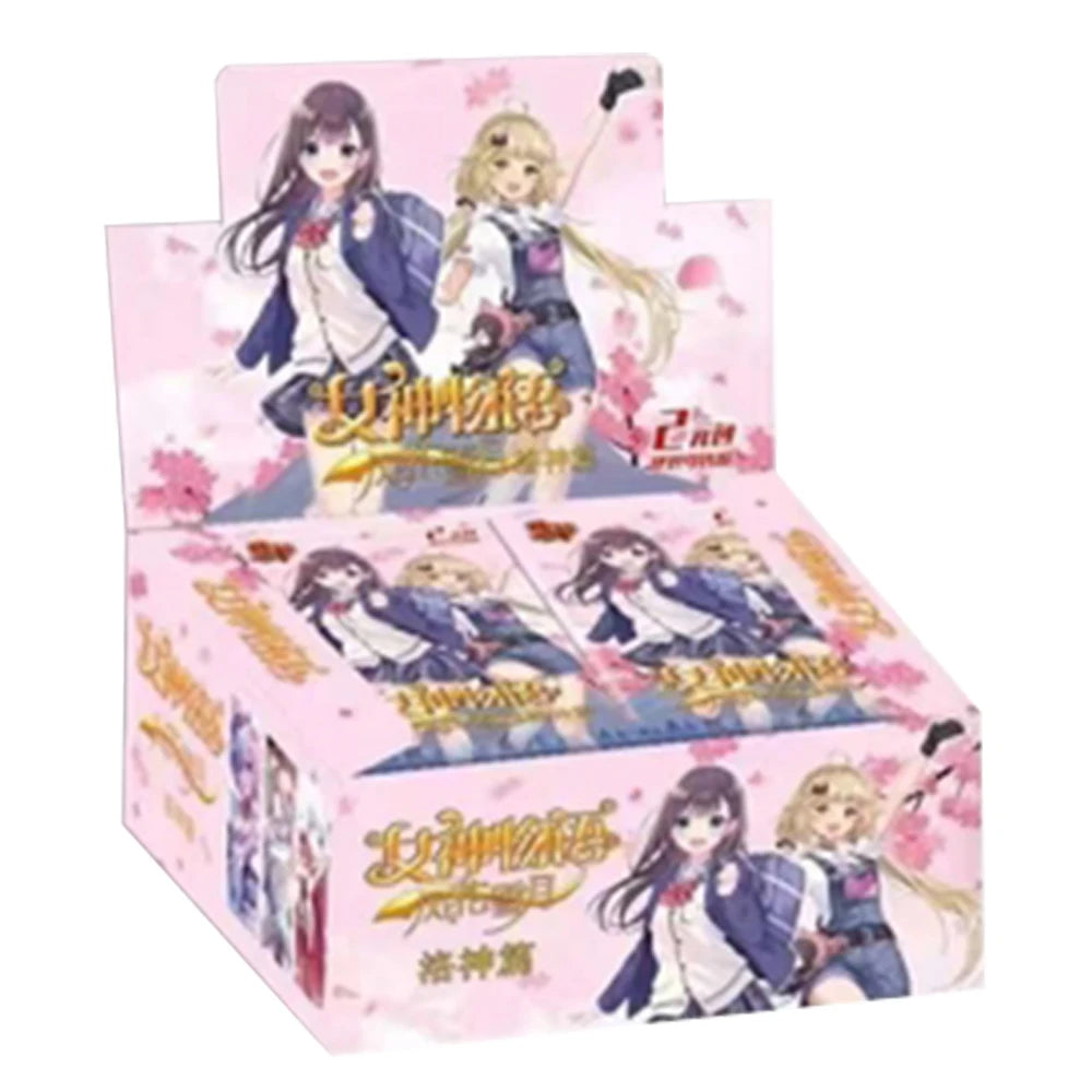 New Goddess Story Card Fufeng Kapitel Bunte Blitzkarte Anime-Charakter-Sammelkartenspiele Spielzeug Kindergeschenke