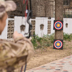 Toparchery 50x50x5cm EVA-Bogenschießscheibe – hochdichte, langlebige Schaumstoff-Schießscheibe für professionelles Jagdtrainingszubehör