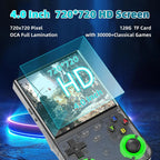 R36 Ultra Handheld WIFI Game Player 4 Zoll IPS-Bildschirm Open Source Retro Video Player 64G/128G Speicher bis zu 20000+ Spiele