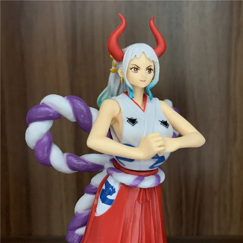 Neue One Piece Figur Ninja Nami PVC Figuren OP Tama Luffy Yamato Kaidou Zoro Sanji Usopp Law Newgate Modell Geschenk Spielzeug