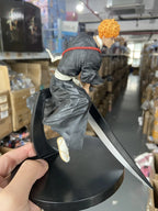 18,5 cm Anime BLEACH Kuchiki Rukia Actionfigur Sammlermodell Spielzeug Japanische Puppen Desktop Dekorationen PVC Stehfiguren