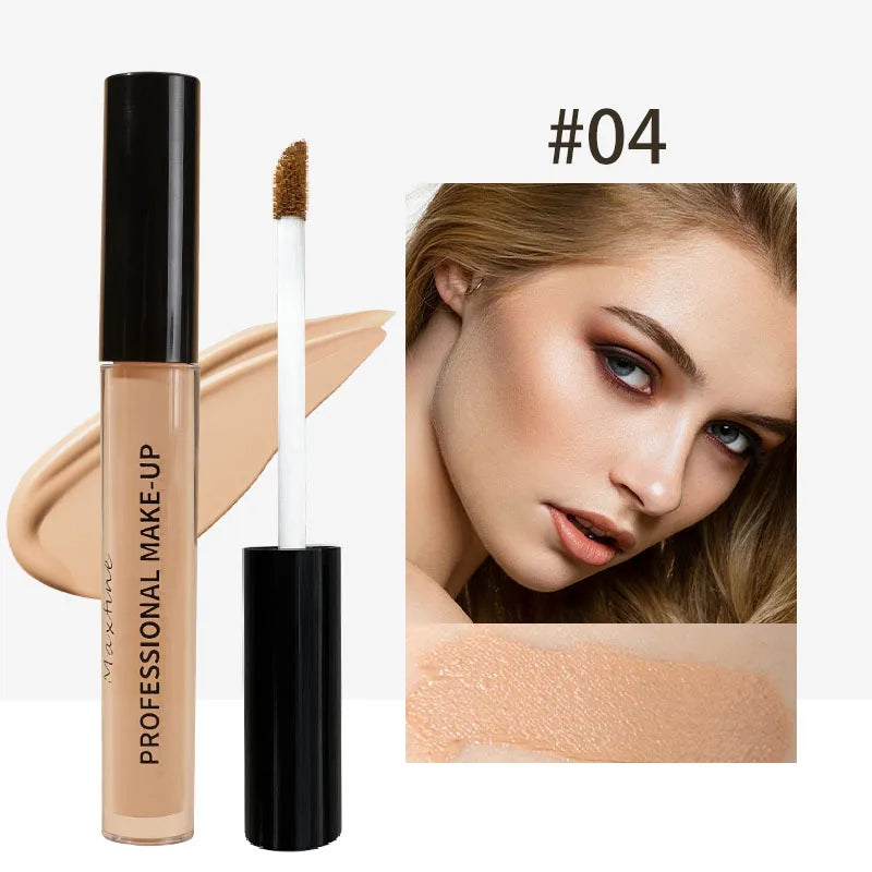 Flüssiger Concealer Matt, hohe Deckkraft, wasserfest, ölkontrollierend, feuchtigkeitsspendend, langanhaltend, professionelles Gesichts-Make-up