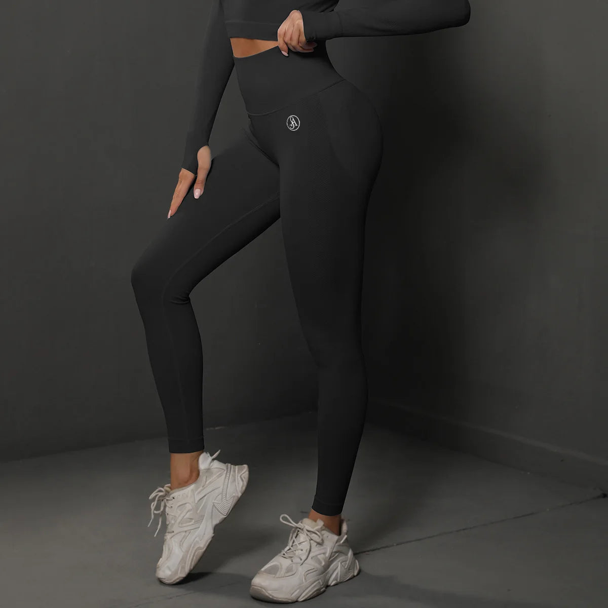 Allure The Brand Damen Scrunch Nahtlose Leggings Nahtlose Pfirsich-Hüft-Trainings-Yogahosen Damen-Sport-Laufhosen Gesäß Körperbetont