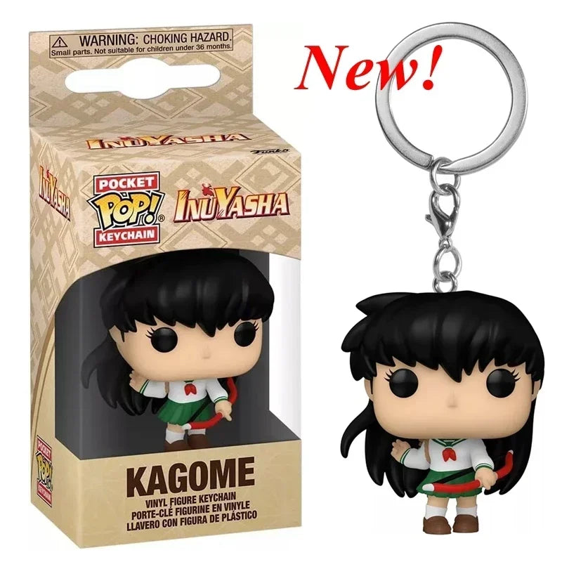 2026 Funko Schlüsselanhänger Ranger Rot Blau Pink Minion Kevin Otto Stuart Spider Spot Vash Ahsoka Inuyasha Homer Sam Sally Figuren Spielzeug