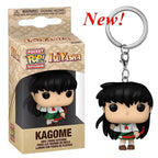 2026 Funko Schlüsselanhänger Ranger Rot Blau Pink Minion Kevin Otto Stuart Spider Spot Vash Ahsoka Inuyasha Homer Sam Sally Figuren Spielzeug