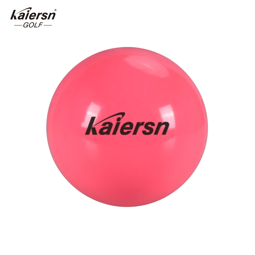 Kaiersn Bunte Parkgolfbälle - 6cm/2.36in Langlebige Übungsbälle für Outdoor-Training, Kinder & Erwachsene (Mehrfarbige Optionen)