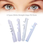 1/4 Stück PD Lineal Optischer Messschieber PD Lineal Pupillenabstandsmesser Augenoptisches Werkzeug Augenokkluder Für Sehtest Augenpflege