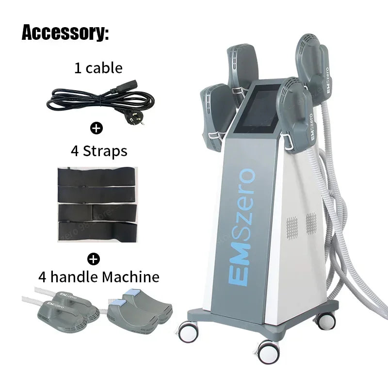 Neueste Myoslim Neo RF EMS Body Sculpting Maschine 6500W HI-EMT Muskelstimulator Po-Lifting Massagegerät zur Körperformung