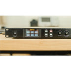 Paulkitson A808 Prozessor Digitaler professioneller Audioprozessor 8 In 8 Out 32Bit DSP 7-Band EQ Equalizer WIFI USB Ohne Rauschen