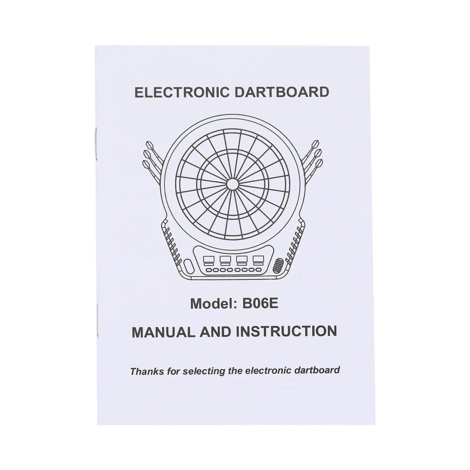 Elektronische Dartscheibe mit 6 Darts Dartboard Innovativer Dartautomat mit 27 Spielmodi & 243 Varianten unterstützt bis zu 16 Spieler
