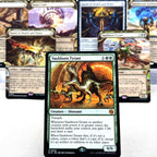 BIG MH3 OTJ OTP HOLO7-Ⅰ01 Tcg Karten-Proxys Magical Simulacrum Synthesizer und Power Vaultborn, der Tyrann Ulamog, die Sammel