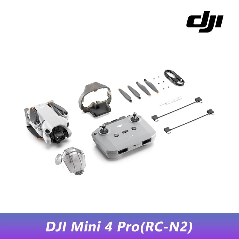 DJI Mini 4 Pro Minidrohne mit 4K HDR Videokamera 34 Minuten Flugzeit 20km maximale Videoübertragungsreichweite Neu Original C0