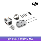 DJI Mini 4 Pro Minidrohne mit 4K HDR Videokamera 34 Minuten Flugzeit 20km maximale Videoübertragungsreichweite Neu Original C0