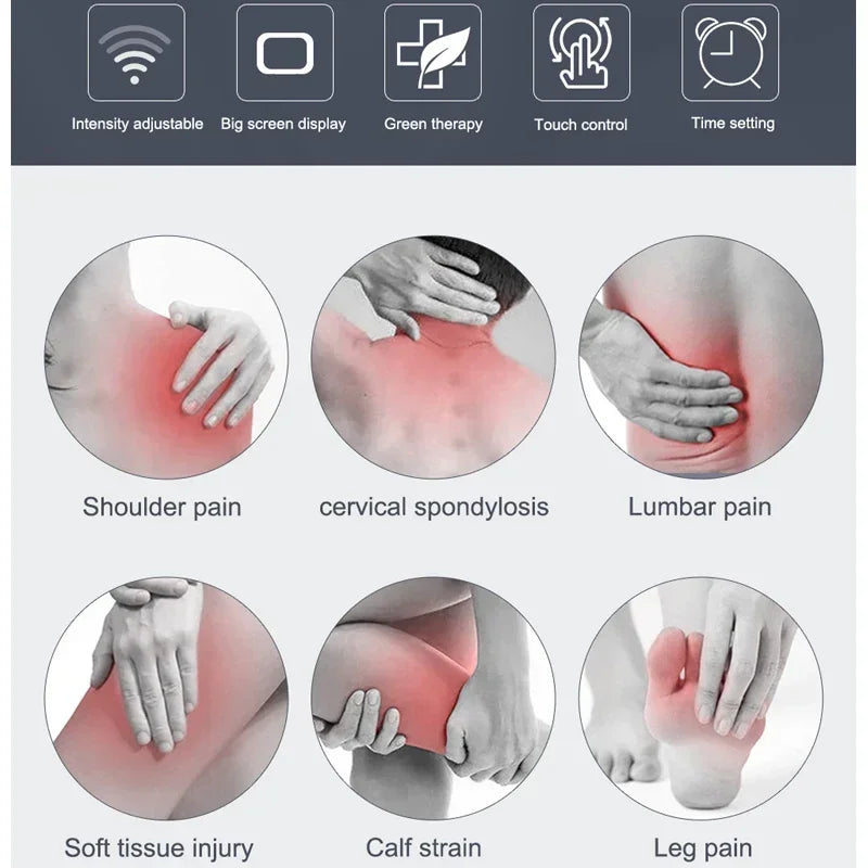 Ultraschall-Therapiegerät zur Schmerzlinderung Muskel- und Gelenkmassage Medikamentenfrei Ultraschall 1MHz Physiotherapiegerät LCD-Bildschirm