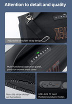 ZEALOT S98 160W Tragbarer Bluetooth-Lautsprecher mit hoher Leistung, kabelloser TWS-Subwoofer, wasserdichter mobiler HIFI-Qualität