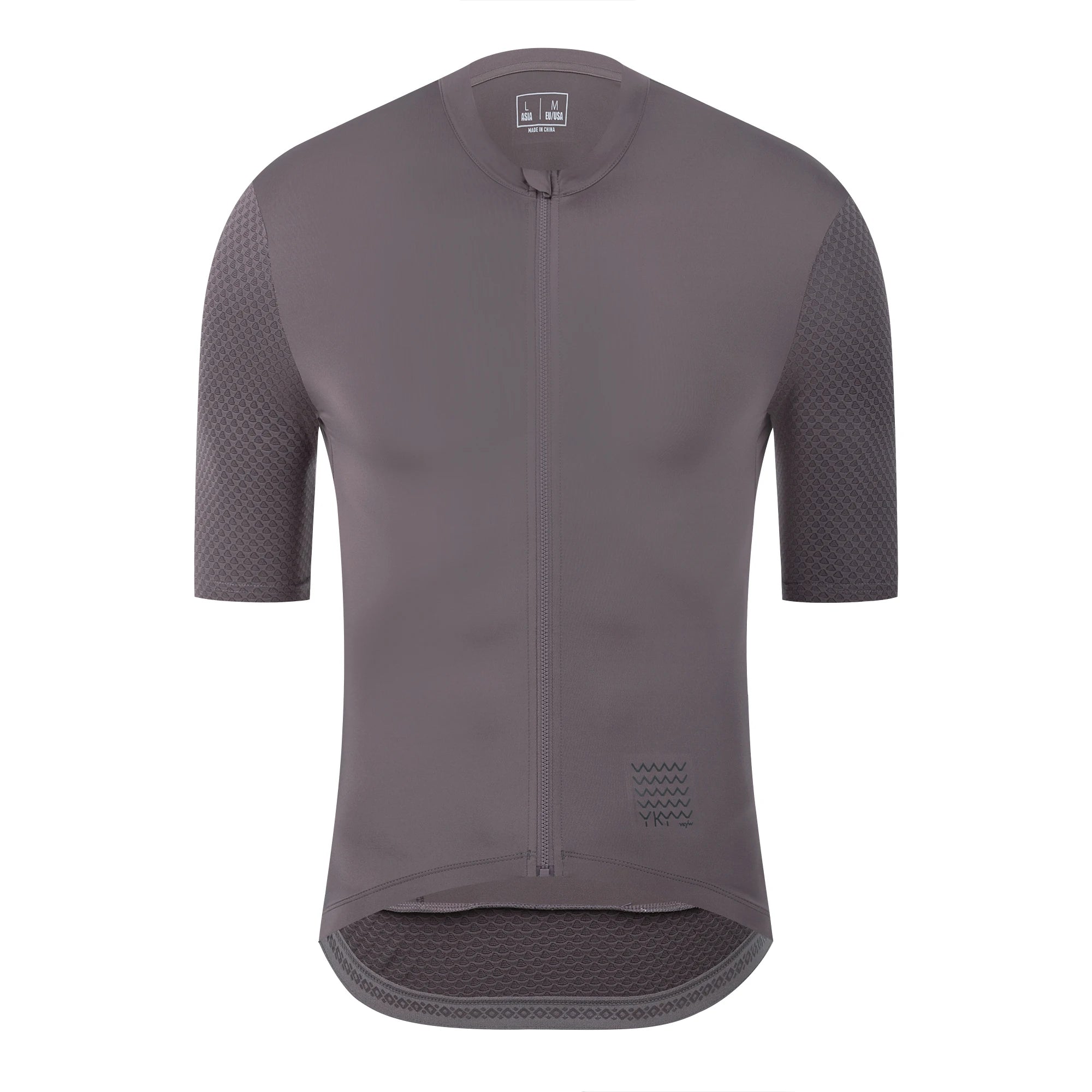 YKYWBIKE Herren Classic Radtrikot Sommer Fahrrad Pro Team Kurzarm Trikot Radsport Maillot Rennrad Atmungsaktive Kleidung