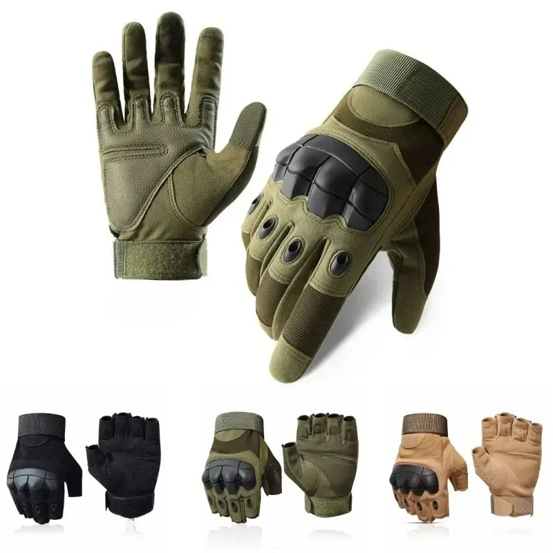 Motorrad Camping Radfahren Wandern Klettern Taktische Handschuhe Touch Design Fitness Schutz Sport Jagd Handschuhe Hauptbild