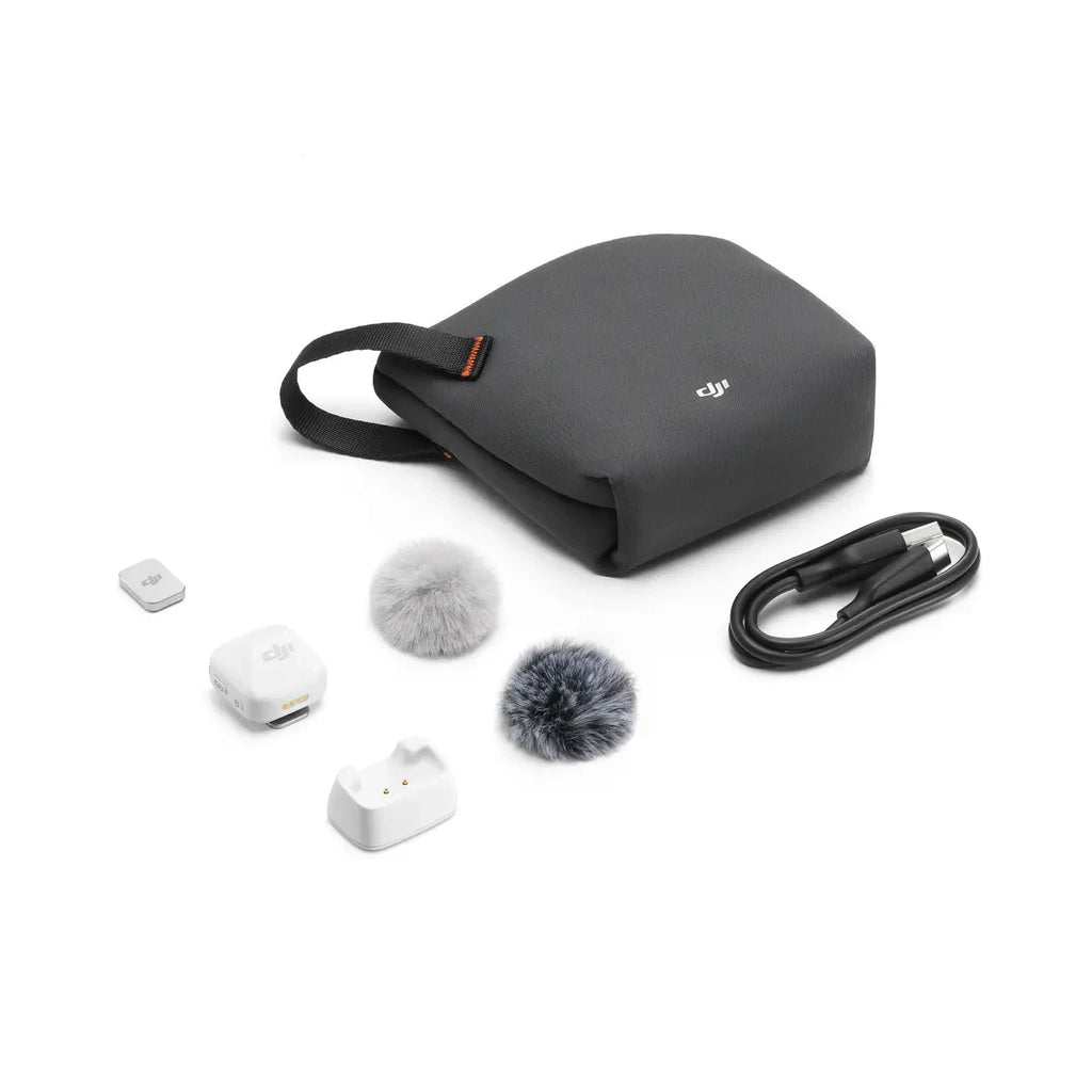 DJI Mic Mini Transmitter: Hochwertiger Sound mit stabiler Übertragung, Originalware auf Lager