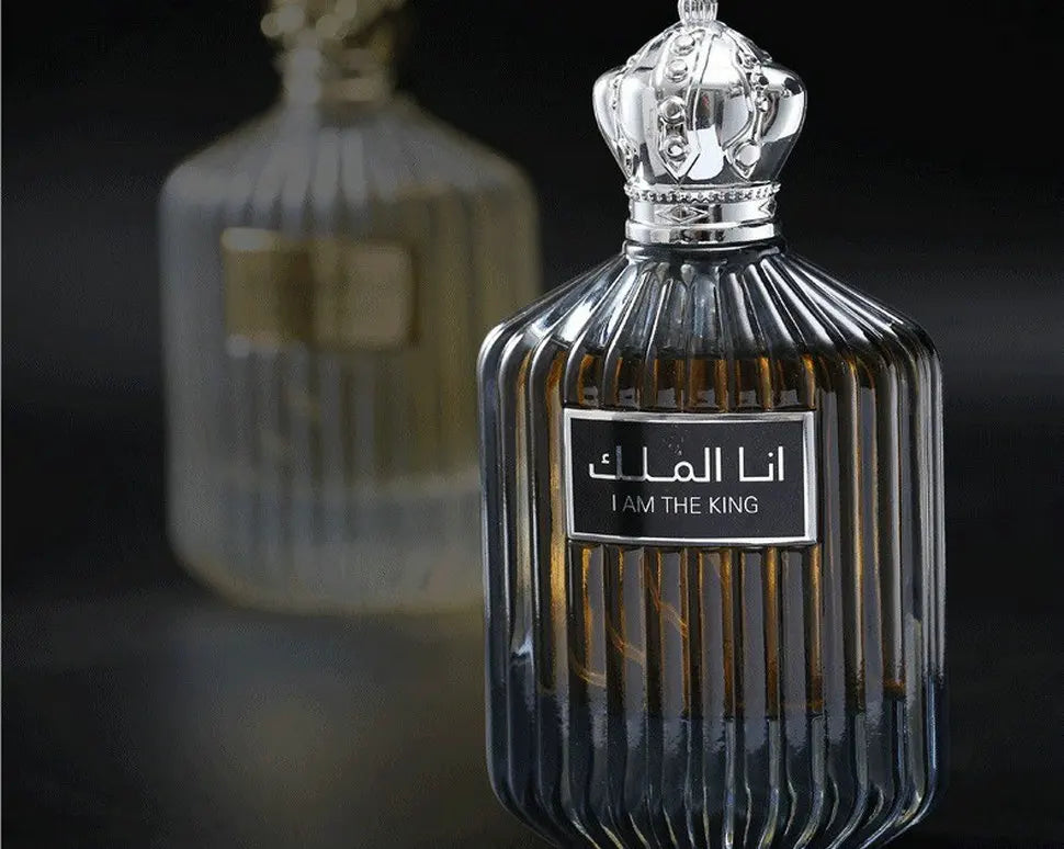 Dubai Prince Herrenparfüm 100ML Eau de Cologne lang anhaltender Duft Frische Wüstenblume Anziehend für Frauen Arabische Parfüme Mujer Originales
