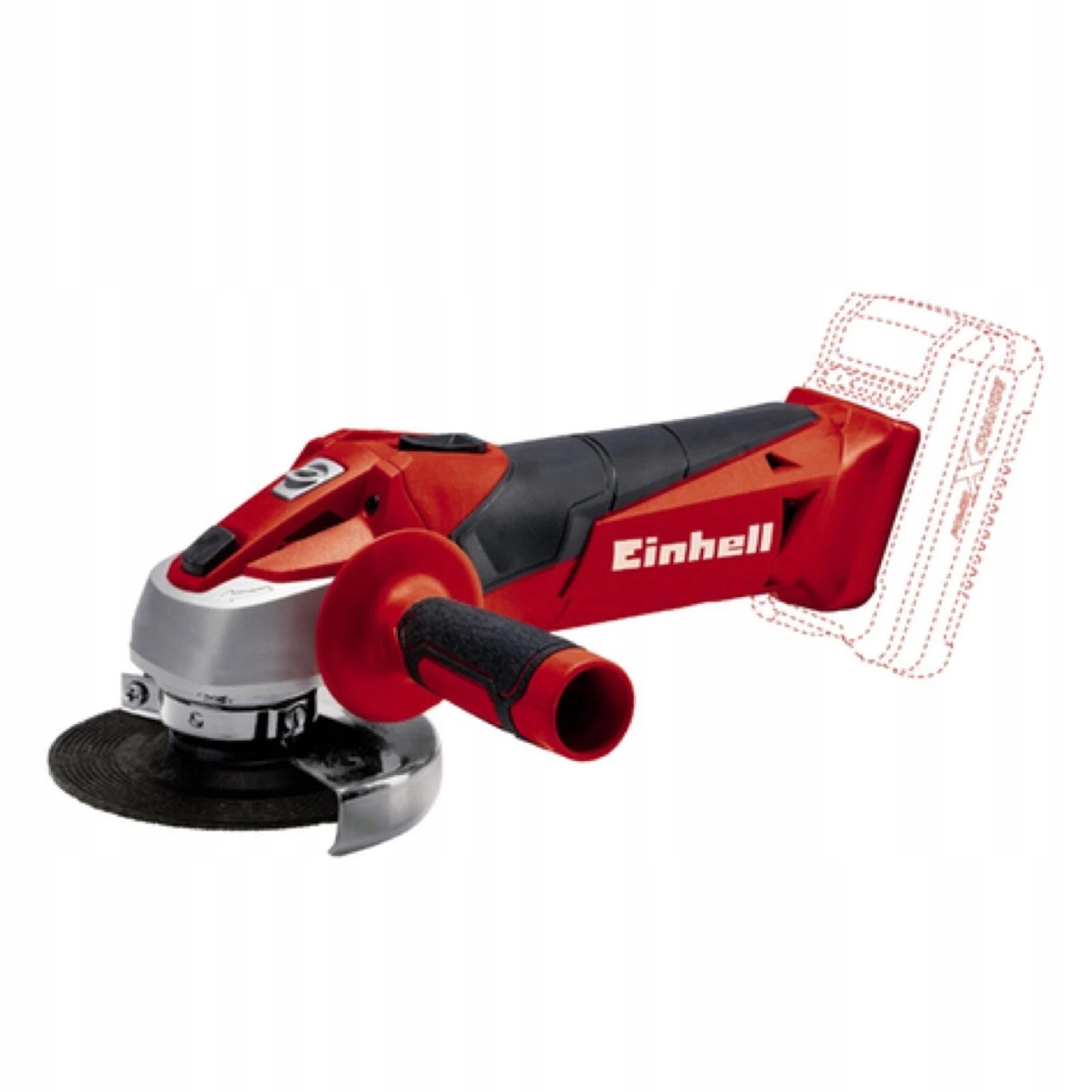 Einhell Akku-Winkelschleifer TC-AG 18/115 Hauptbild