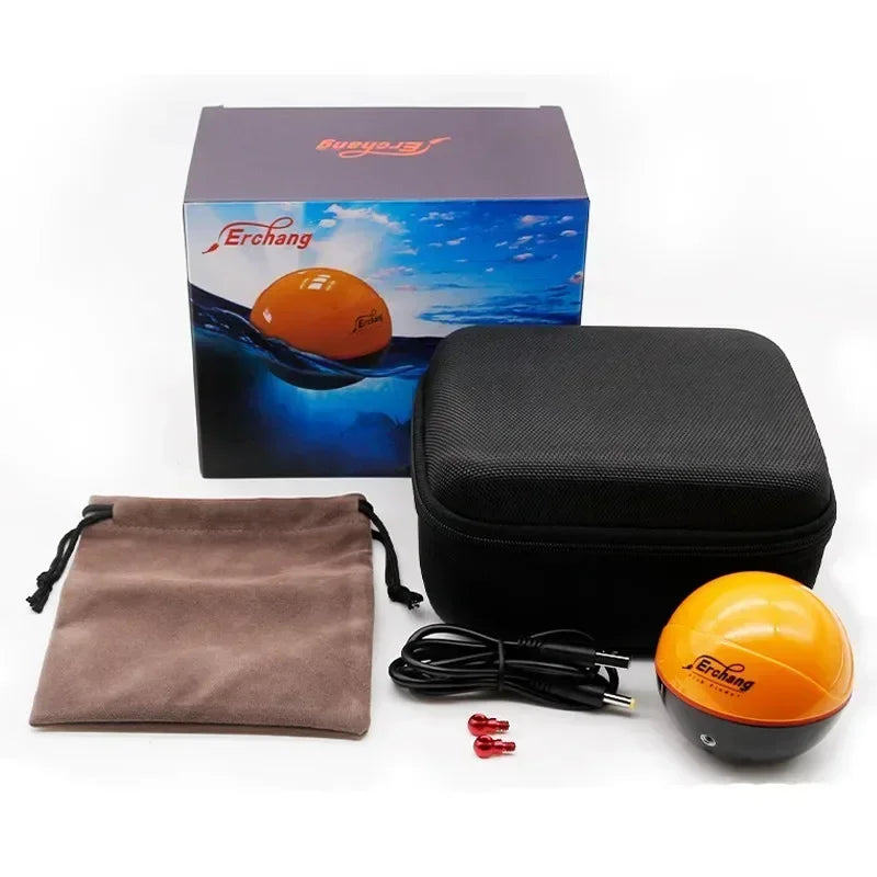 Erchang F68 WIFI Fischfinder 100M Drahtloser Fischfinder Echolot Detektor Angeln für See und Meer IOS& Android