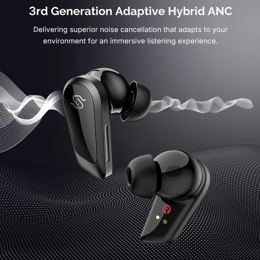 EDIFIER S10 Planar Magnetic ANC True Wireless Earbuds Hi-Res LDAC Bluetooth 5.4 Kopfhörer 6 Mikrofone 28 Stunden Akkulaufzeit