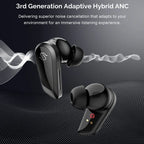 EDIFIER S10 Planar Magnetic ANC True Wireless Earbuds Hi-Res LDAC Bluetooth 5.4 Kopfhörer 6 Mikrofone 28 Stunden Akkulaufzeit