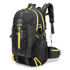 40L Wasserabweisender Reise-Rucksack Camping Wander Laptop Daypack Trekking Klettern Rucksäcke für Herren Damen Wanderausrüstung
