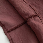 NLZGMSJ Schleifendekoration Locker Langärmlige Blusen für Damen Neue Mode Rüschenkante Hemden und Blusen Damen Top