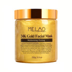 MELAO 24K Gold Gesichtsmaske Beauty Facemask Hautentfernende Frankreich Goldene Kollagen Gesichts-Feuchtigkeitsmasken