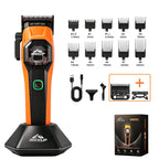 Neuer professioneller BRDCLIP Salon Friseur-Set Vektormotor Haarschneidemaschine 7800-13000 U/min Trimmer 8000-13000 U/min Metallgehäuse 2603 Rasierer