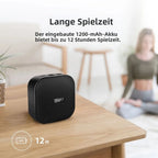 Mifa A1 Kabelloser Bluetooth Lautsprecher Wasserdichter Mini tragbarer Stereo-Musik-Outdoor-Freisprechlautsprecher für iPhone für Samsung-Telefone