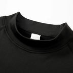 Winter Fleece Sports Shirt Men High Neck Compression Shirt Long Sleeved Training Top High Stretch Undershirt