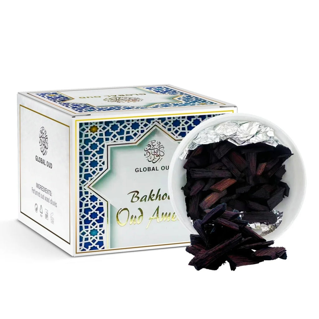 Luxus-Räucherwerk – Traditioneller arabischer Duft für Keramik- / tragbare Brenner, handgefertigtes Räucherwerk, Aromatherapie, Sandelholzduft, Geschenk