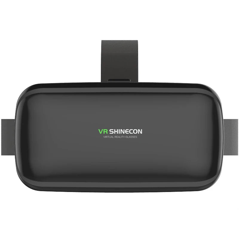 VR Shinecon 10.0 Helm 3D-Brille Virtual Reality Headset für Smartphones VR-Brille Videospiel Fernglas