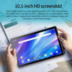 BDF Hot Sales Neue 10,1 Zoll Tablets Octa Core 4GB RAM 64GB ROM Dual SIM Karten 3G Telefonanruf WiFi Bluetooth Google Play Tablet PC