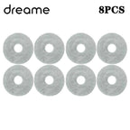 Dreame X50 Ultra/X50 Master/L50 Pro Ultra/L40S Pro Ultra/L40s Ultra/MOVA V50 Ultra Ersatzteile Hauptbürste Filter Mopptuch Staubbeutel