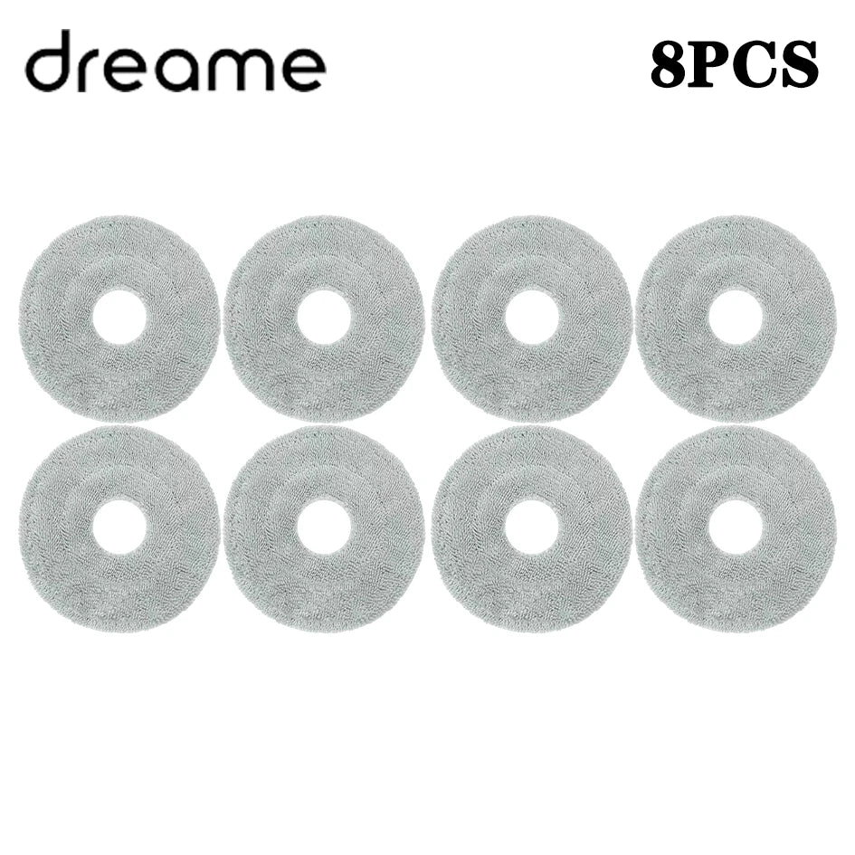 Dreame X50 Ultra/X50 Master/L50 Pro Ultra/L40S Pro Ultra/L40s Ultra/MOVA V50 Ultra Ersatzteile Hauptbürste Filter Mopptuch Staubbeutel