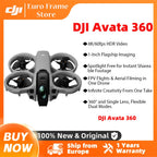 DJI Avata 360 360° Panorama Drohne 8K HDR Video 1-Zoll-Sensor Omnidirektionale Hindernisvermeidung FPV RC Drohne Avata 360