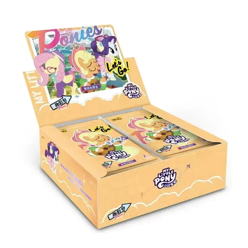 KAYOU Original My Little Pony Freundschaft ist ewig Sternentüte 2 Rhythmus Mond AR Vergoldete Dekoration ODER Sammelkarte Geschenk