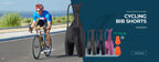 RION Radhose Mountainbike Atmungsaktiv Herren Gepolsterte Radhose Triathlon Herren Pro Lycra Fahrradhose MTB Kleidung