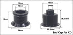 Fahrrad Micro Spline Freilauf MTB Rennrad Naben Konverter Endkappe Adapter 11/12 Fach MS HG DT Nabenkörper Treiber für XD DT240/350