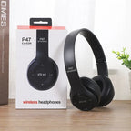 Lenovo Multifunktionaler tragbarer faltbarer kabelloser Bluetooth 5.0 Kopfhörer Für Bluetooth-Verbindung Kabelgebundene Verbindung