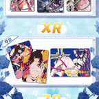 New Goddess Story Card Fufeng Kapitel Bunte Blitzkarte Anime-Charakter-Sammelkartenspiele Spielzeug Kindergeschenke