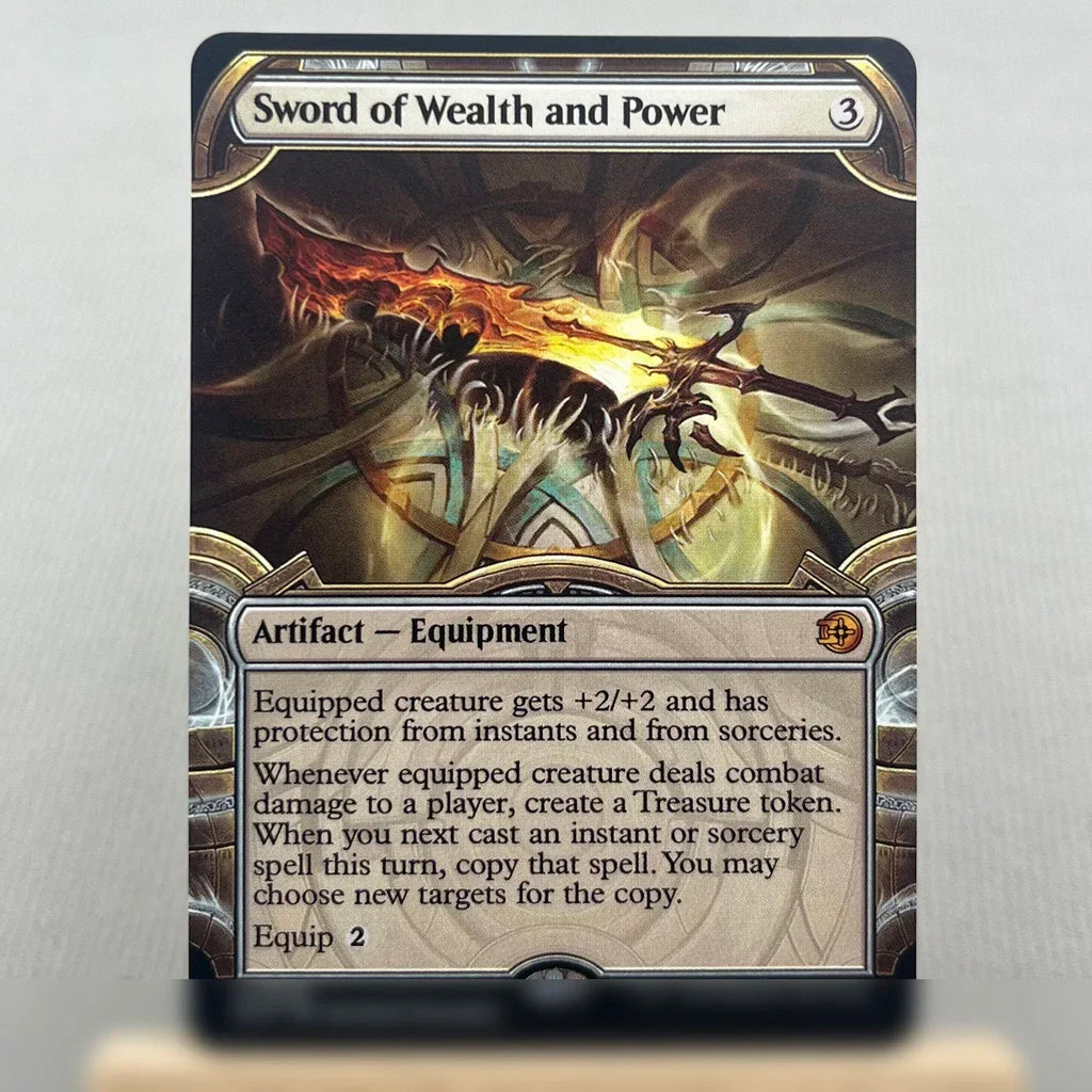 BIG MH3 OTJ OTP HOLO7-Ⅰ01 Tcg Karten-Proxys Magical Simulacrum Synthesizer und Power Vaultborn, der Tyrann Ulamog, die Sammel