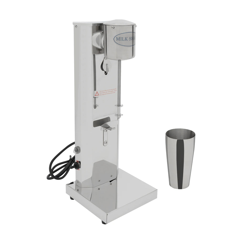 180W 650ML Kommerzielle Milchshake-Maschine Edelstahl Milchshaker-Maschine 18000 U/min Milchcreme-Mixer