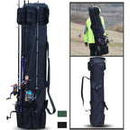 Angeltaschen Robust Faltbar Angeltasche Multifunktional Große Kapazität Hochwertige Rutenhülle