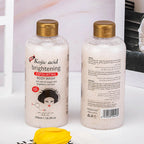 500ml Rose Kojisäure Lavendel Duschgel Tiefenreinigung Aufhellung Peeling Körperwaschmittel Peeling Körperpflege Duftende Hautpflege