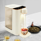 Wasserkocher, sofortige Warmwasserbereiter, 4 einstellbare Temperaturen und 3 Wassermengen, abnehmbarer 3-Liter-Wassertank